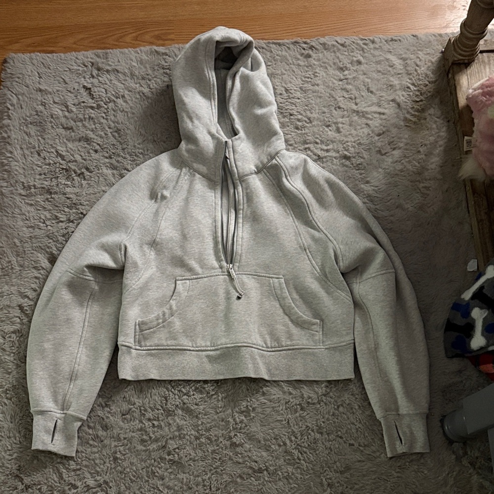 lululemon athletica Light Gray Women's Hoodie